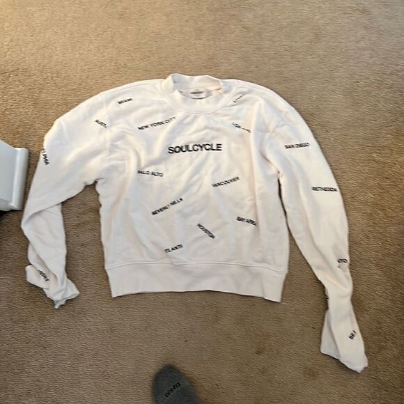 Soul Cycle Sweatshirt Small  - Picture 1 of 5